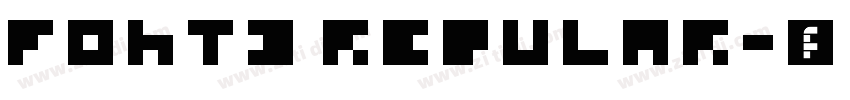 Fonts Regular字体转换